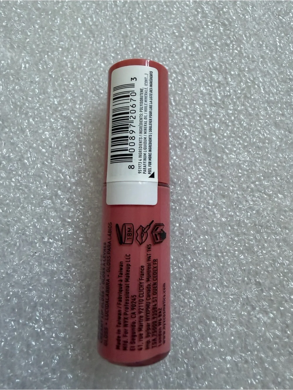 NYX Butter Gloss Lip Gloss Crème Brulee
